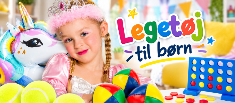 Legetøj til børn