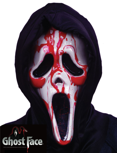 GhostFace blødende maske