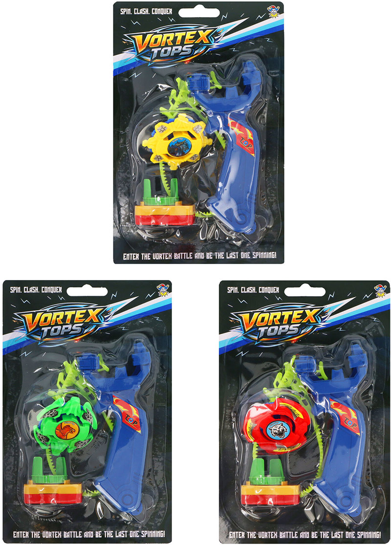 Vortex tops spinner battle