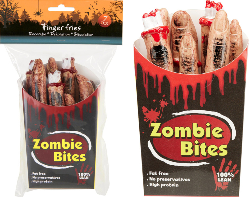 Zombie Bites blodige fingre
