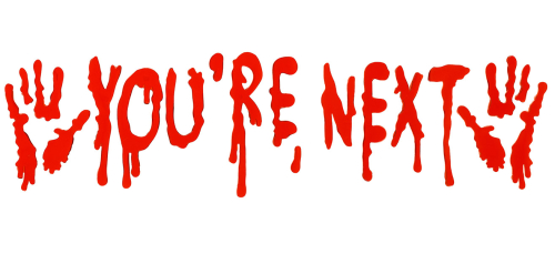 You're Next gel vinduesklæb
