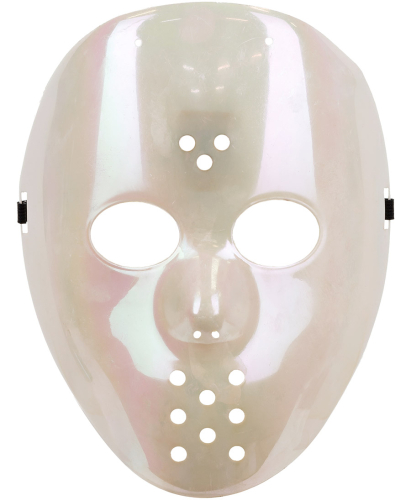 Hockey maske iriserende