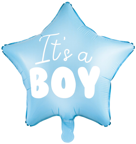 Folieballon It's a BOY 48 cm