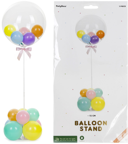 Ballon stativ  72 cm