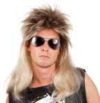 Paryk retro popstjerne, blond