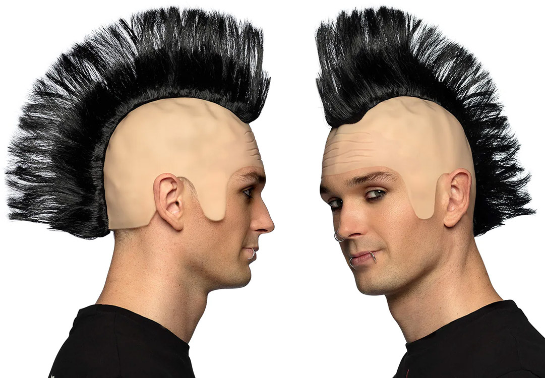 Paryk punker/hanekam