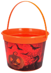 Halloween slik-spand med 3D print