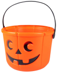 Halloween slik-spand 14 x 18 cm