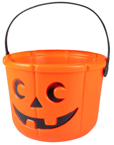 Halloween slik-spand 14 x 18 cm