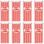 Popcorn poser 30x13x8 cm 8-pak