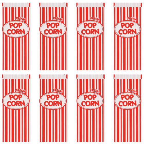 Popcorn poser 30x13x8 cm 8-pak