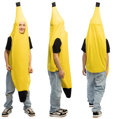 Banan kostume 10-12 år
