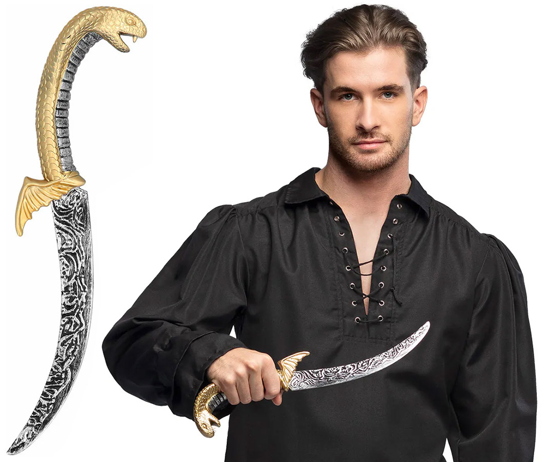 Snake Dagger kniv 40 cm