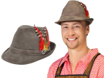 Tyrolerhat Jagdmeister, grå