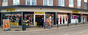 Subjektiv motor Perseus Billig-Billy Aarhus centrum butik
