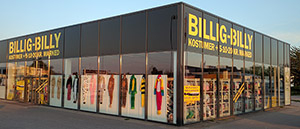 Billig-Billy Aalborg butik