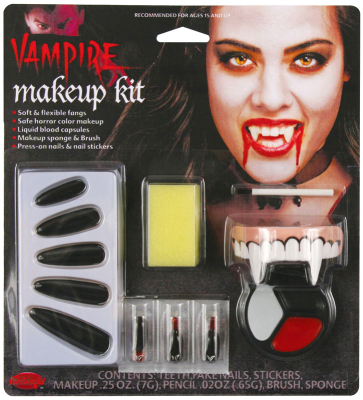 Vampyr kvinde makeup kit