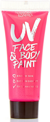 UV Face & Body 10ml, pink