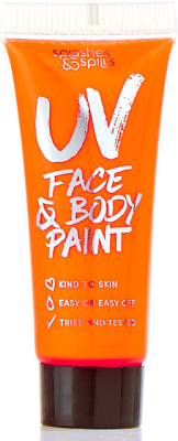 UV Face & Body 10ml, orange