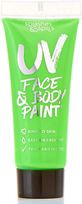 UV Face & Body 10ml, grøn