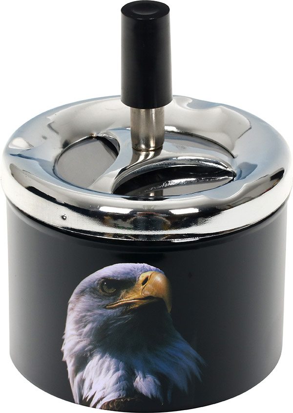 Tryk-askebæger ørne