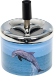 Tryk-askebæger delfiner