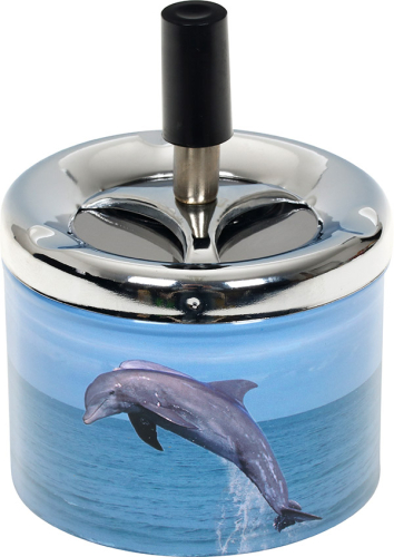 Tryk-askebæger delfiner