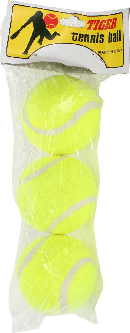 Tennisbold 3-pak