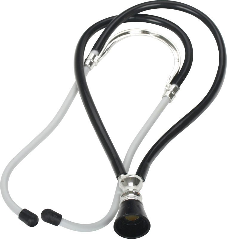 Billede af Stetoskop, sort
