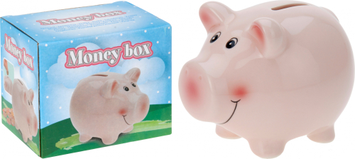 Sparegris 11,5x9x9 cm