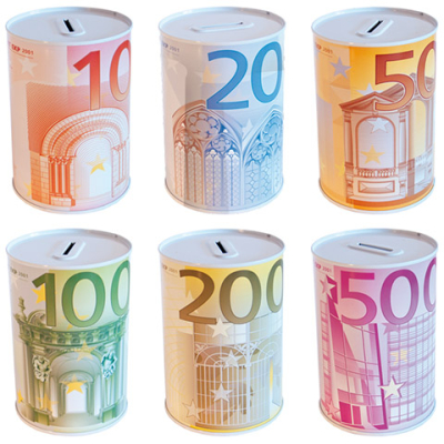 Sparedåse Euro