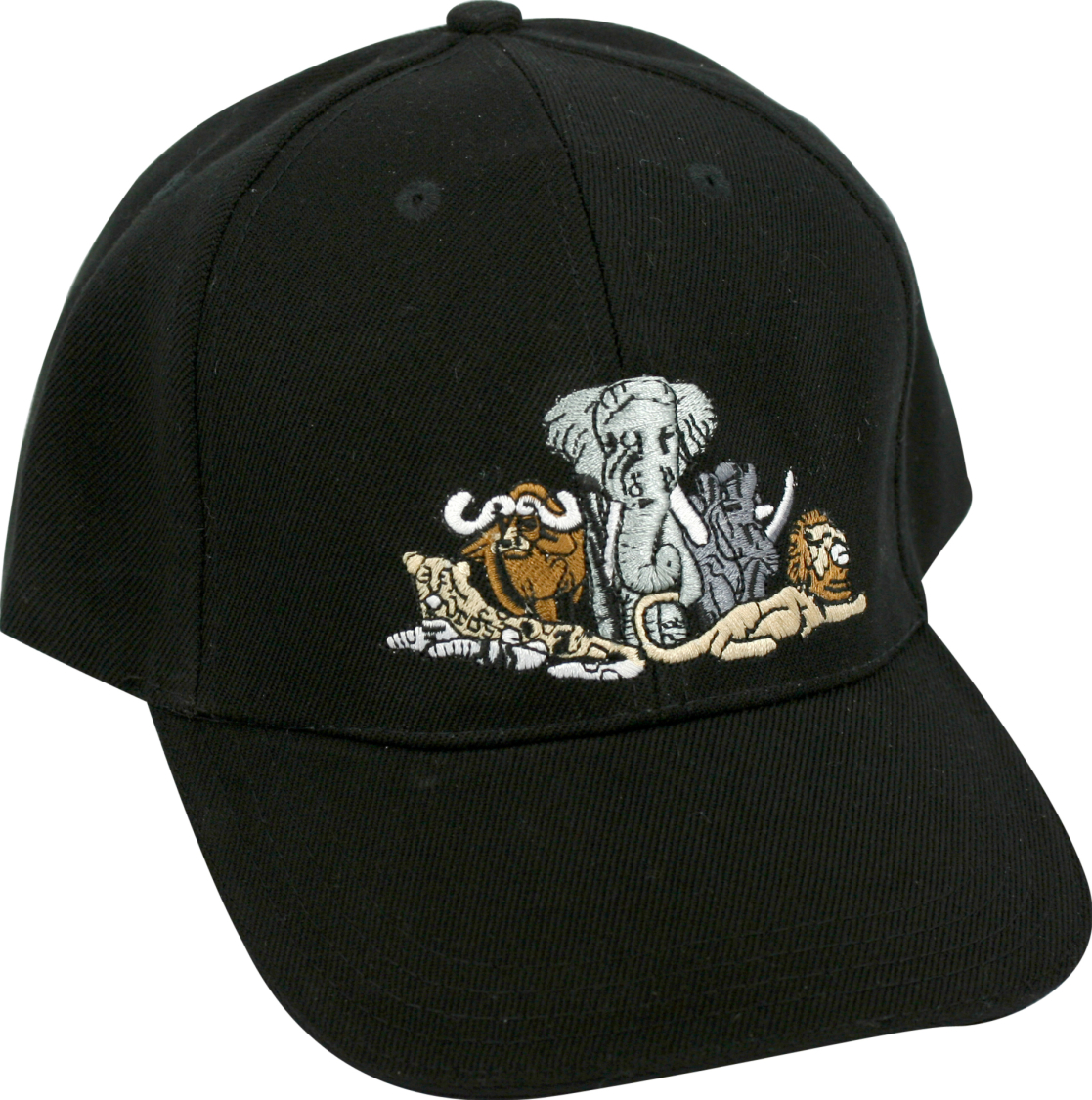 Sort Zoo cap
