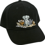 Sort Zoo cap