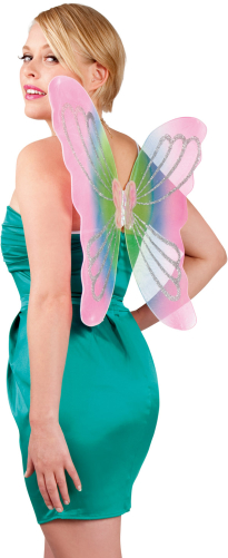 Sommerfugle-vinger 49x44 cm