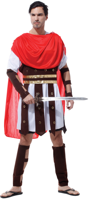 Billede af Gladiator kostume, str. M