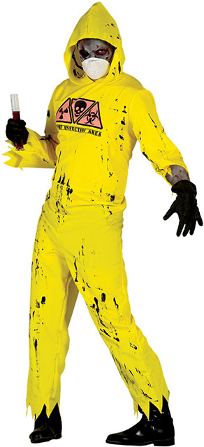 Radioaktiv zombie, one size