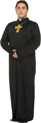 Præst kostume, str. XL