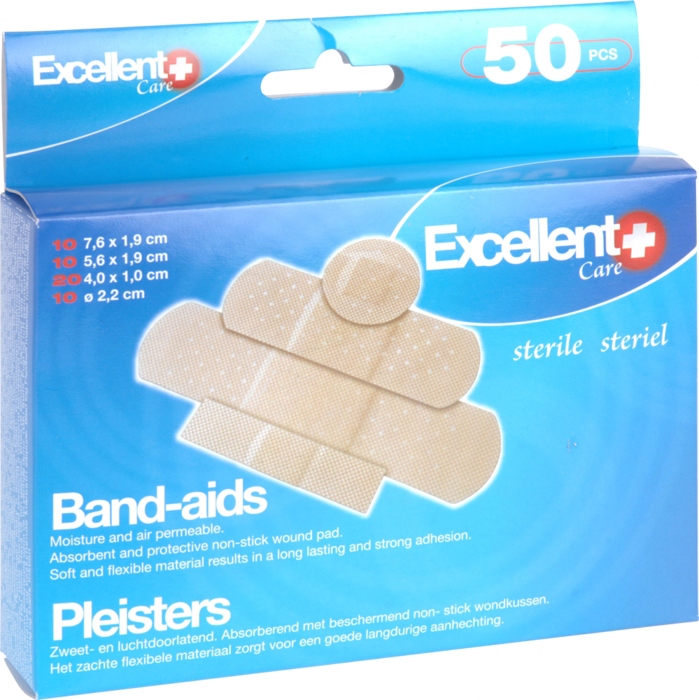 Plaster assort. 50-pak