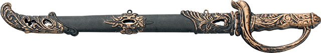 Piratsværd 54 cm