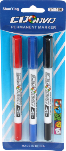 Permanent marker dobb. 3-pk