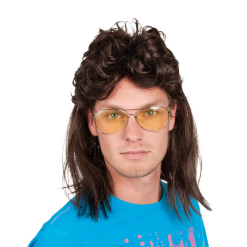 Paryk Esben, sort/brun