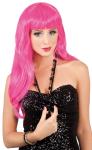 Party chique paryk, pink