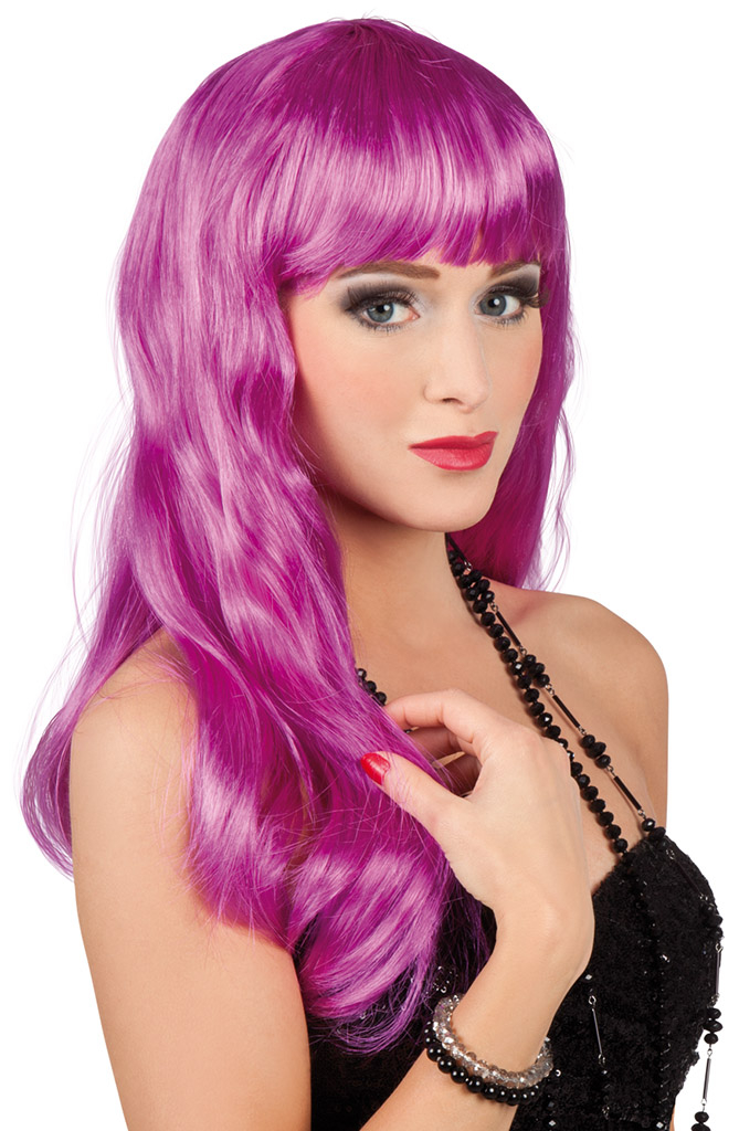 Party chique paryk, lilla