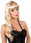 Party chique paryk, blond