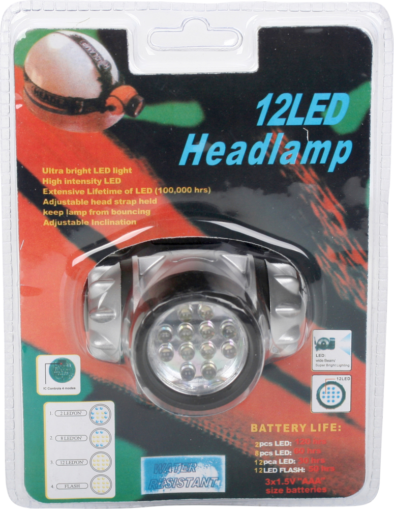 Pandelampe 12 LED