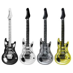 Oppustelig rock-guitar
