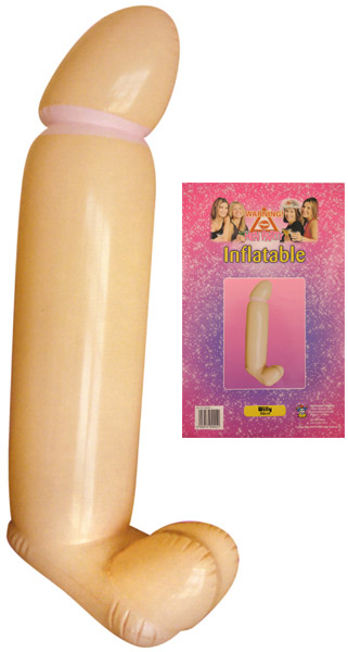 Oppustelig penis 90 cm