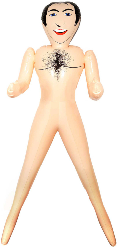 Oppustelig mand 150 cm