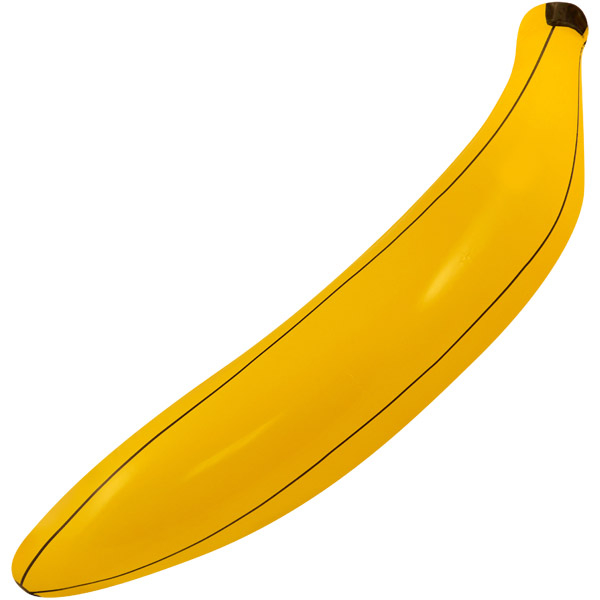 Billede af Oppustelig banan 80 cm
