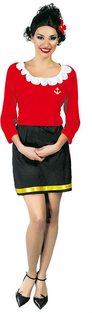 Olivia kostume, one size